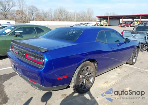 2019 Dodge Challenger Sxt z USA, uszkodzony, nr VIN 2C3CDZAG3KH652664
